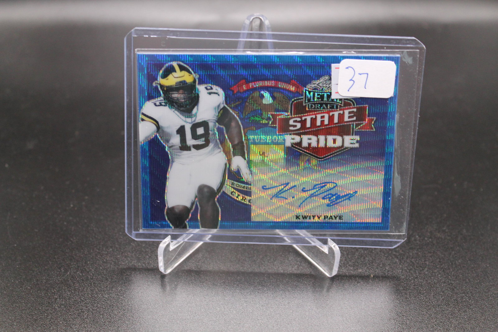 kwity paye rookie auto leaf /30 (1 of 1)