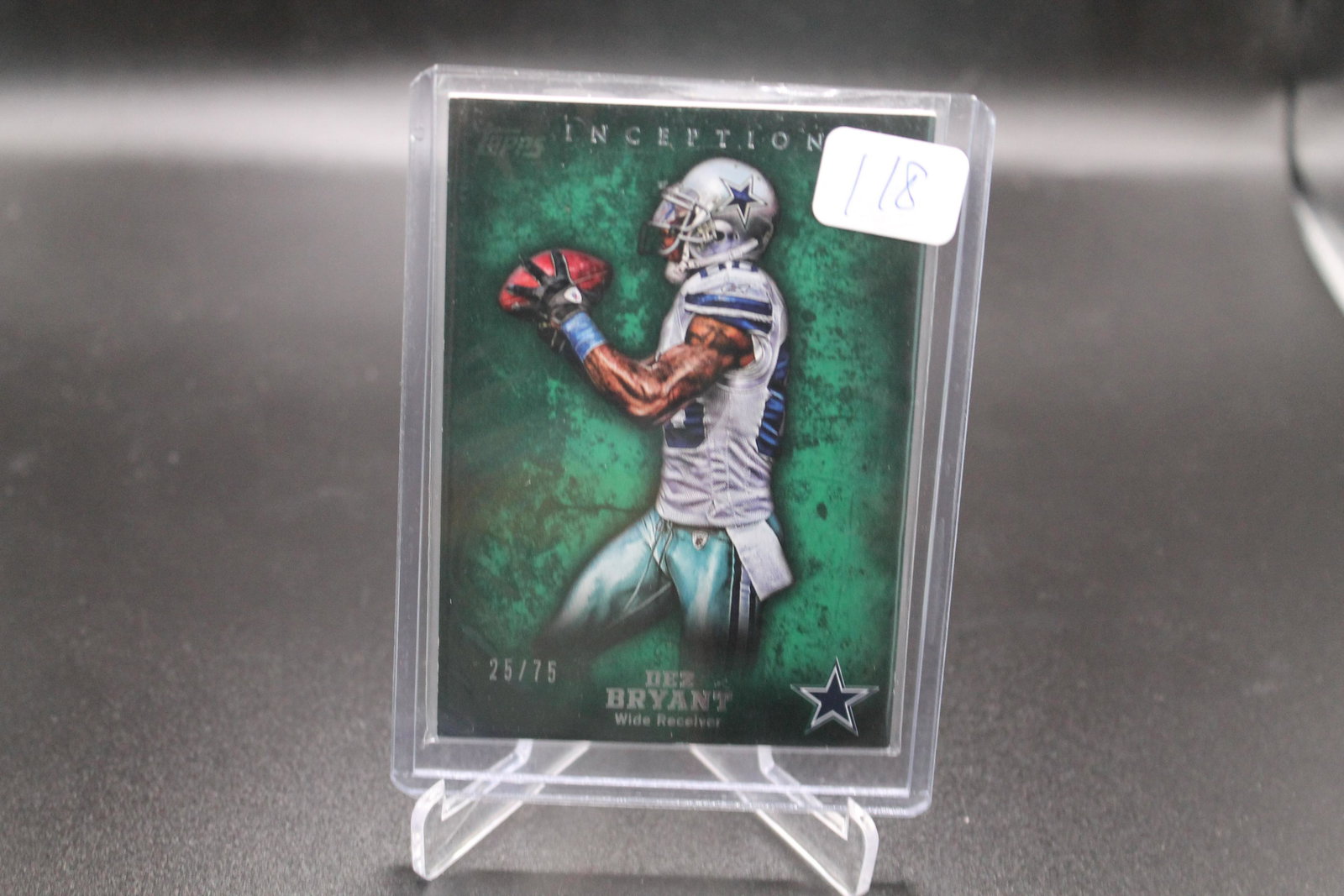 dez bryant topps /75 (1 of 1)