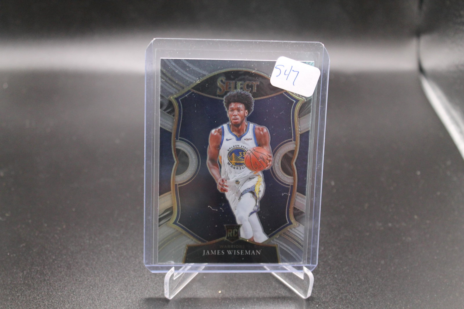 james wiseman select rookie (1 of 1)
