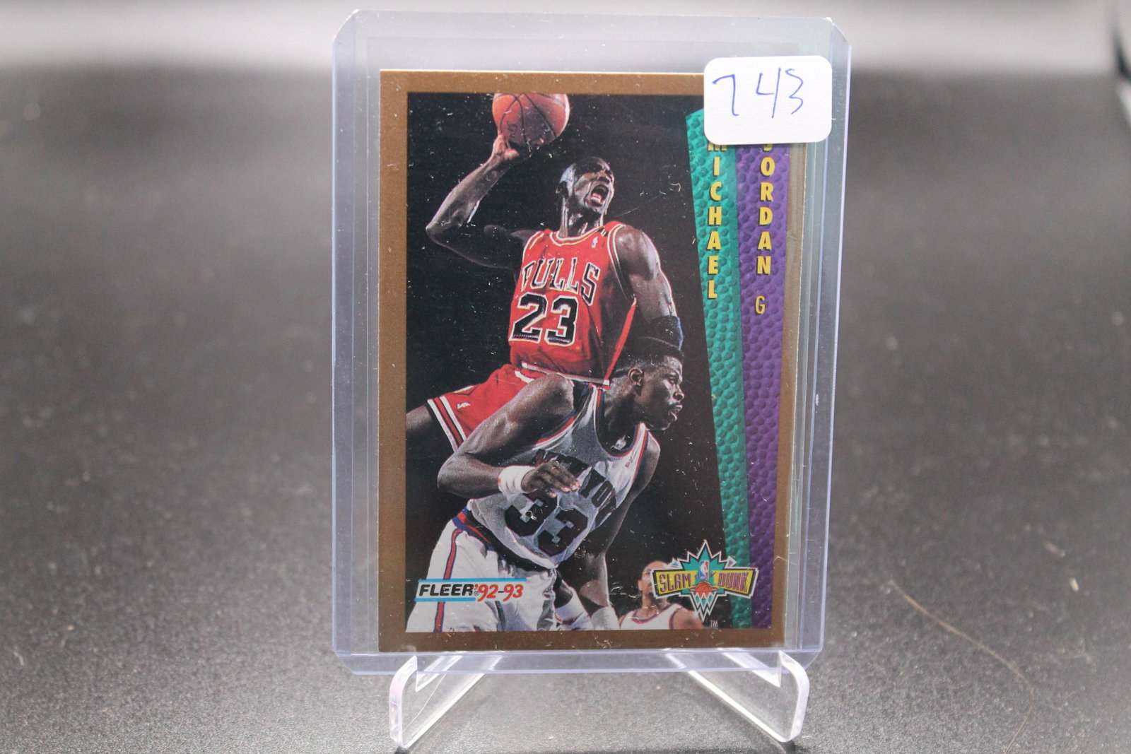 Michael Jordan Card: basketball cards