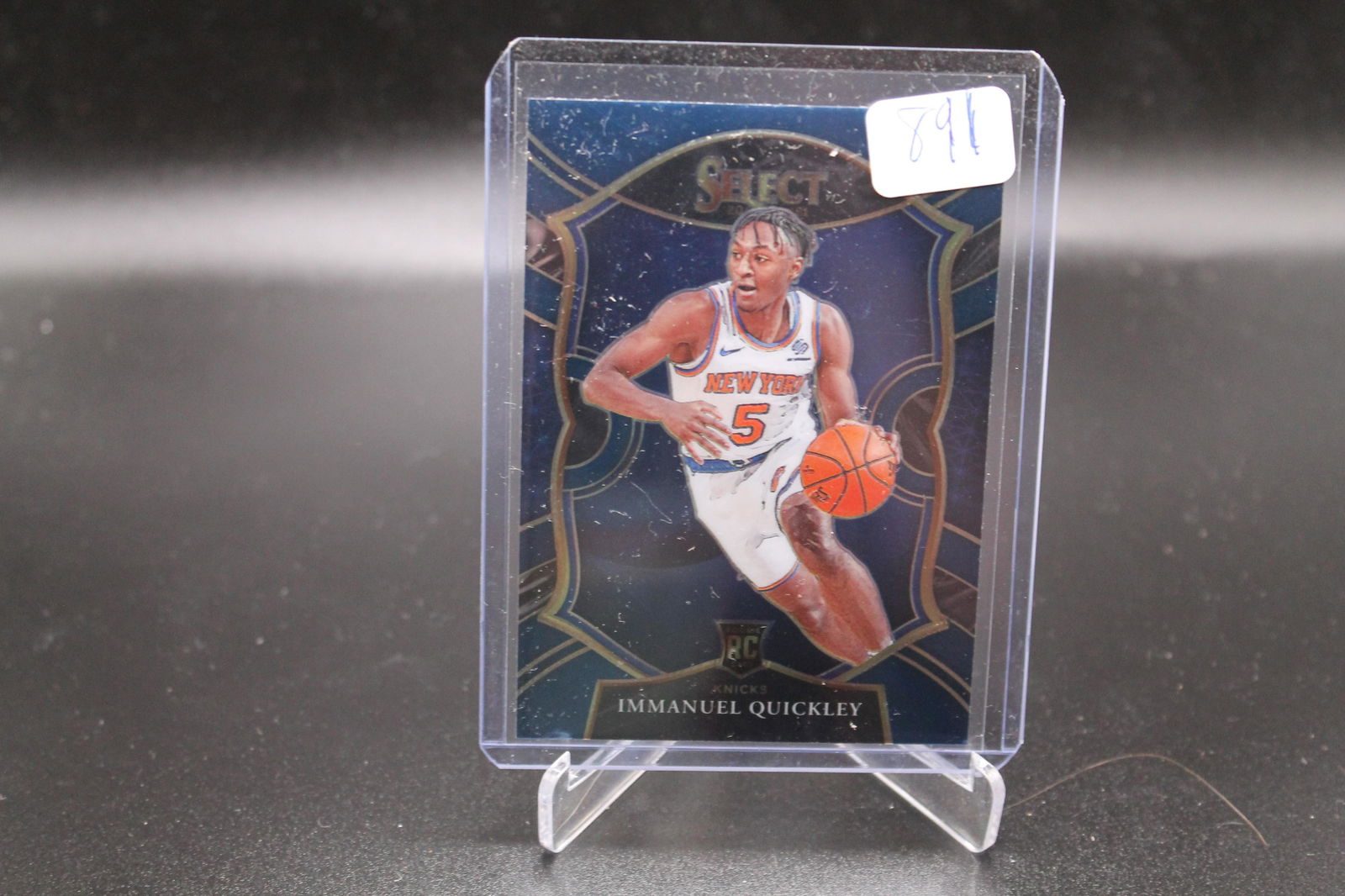 immanuel quickley select rookie (1 of 1)