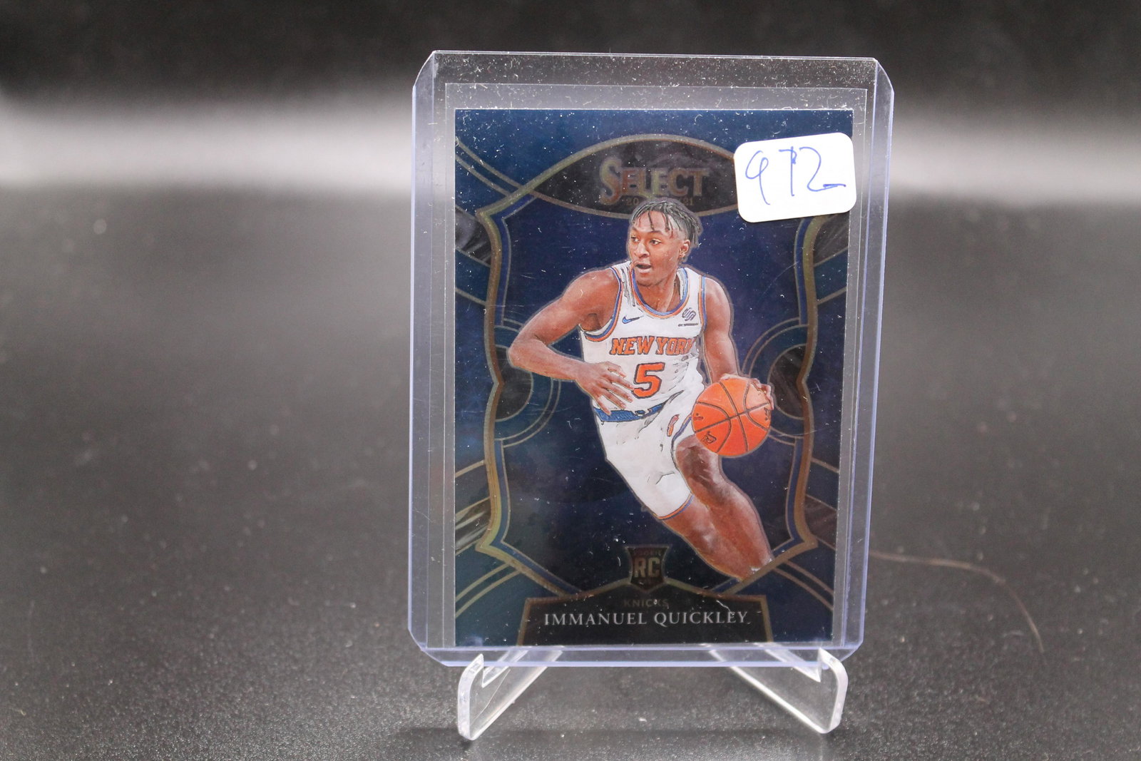 immanuel quickley select rookie (1 of 1)