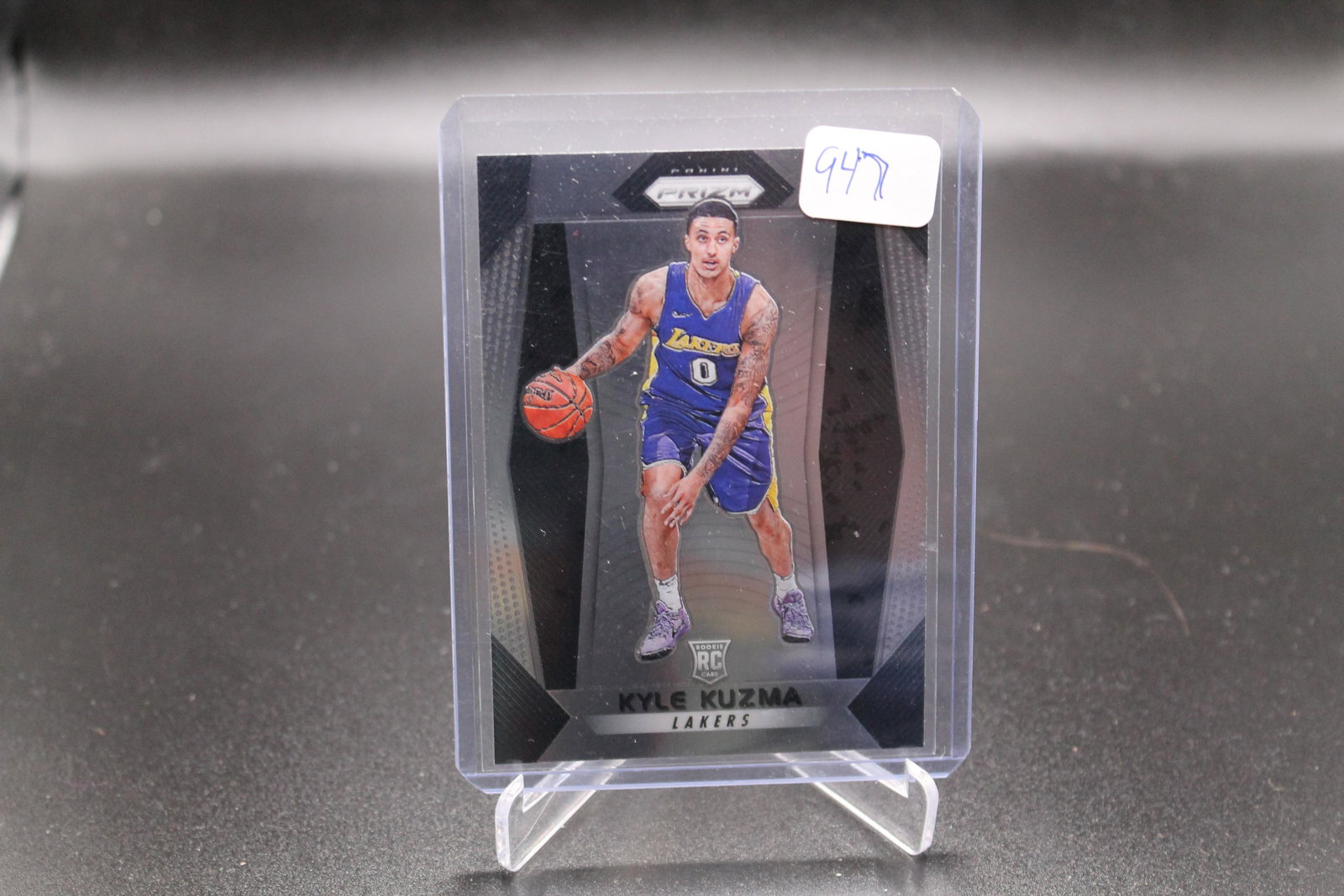 kyle kuzma prizm rookie (1 of 1)