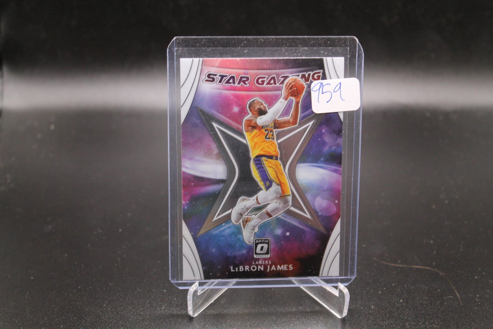 lebron james stargazing sp optic (1 of 1)