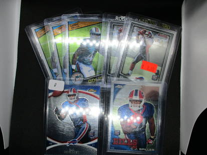 CJ Spiller Card Lot: Football Card