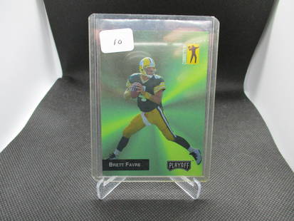 Brett Favre Playoff: Football Card