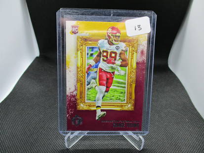 Chase Young Gridiron Kings Rookie: Football Card