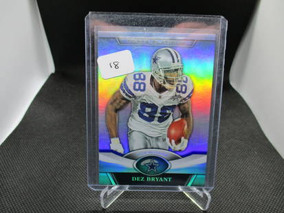 Dez Bryant Topps Platinum: Football Card