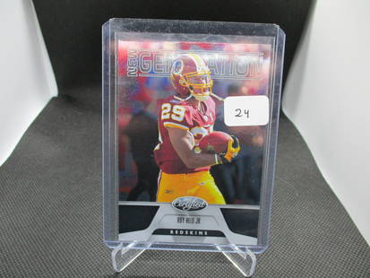 Roy Helu Jr. Certified New Generation /999: Football Card