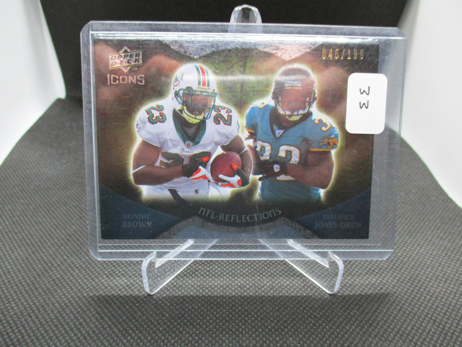Ronnie Brown/Maurice Jones-Drew Upper Deck Icons /199 (1 of 1)