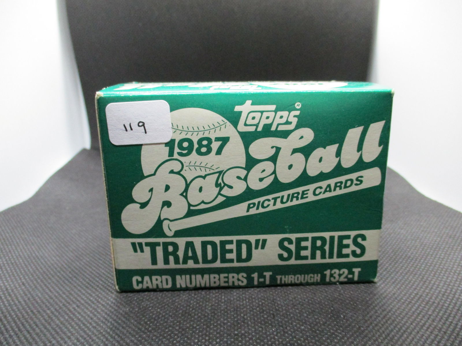 1987 Topps Baseball Set (1 of 1)