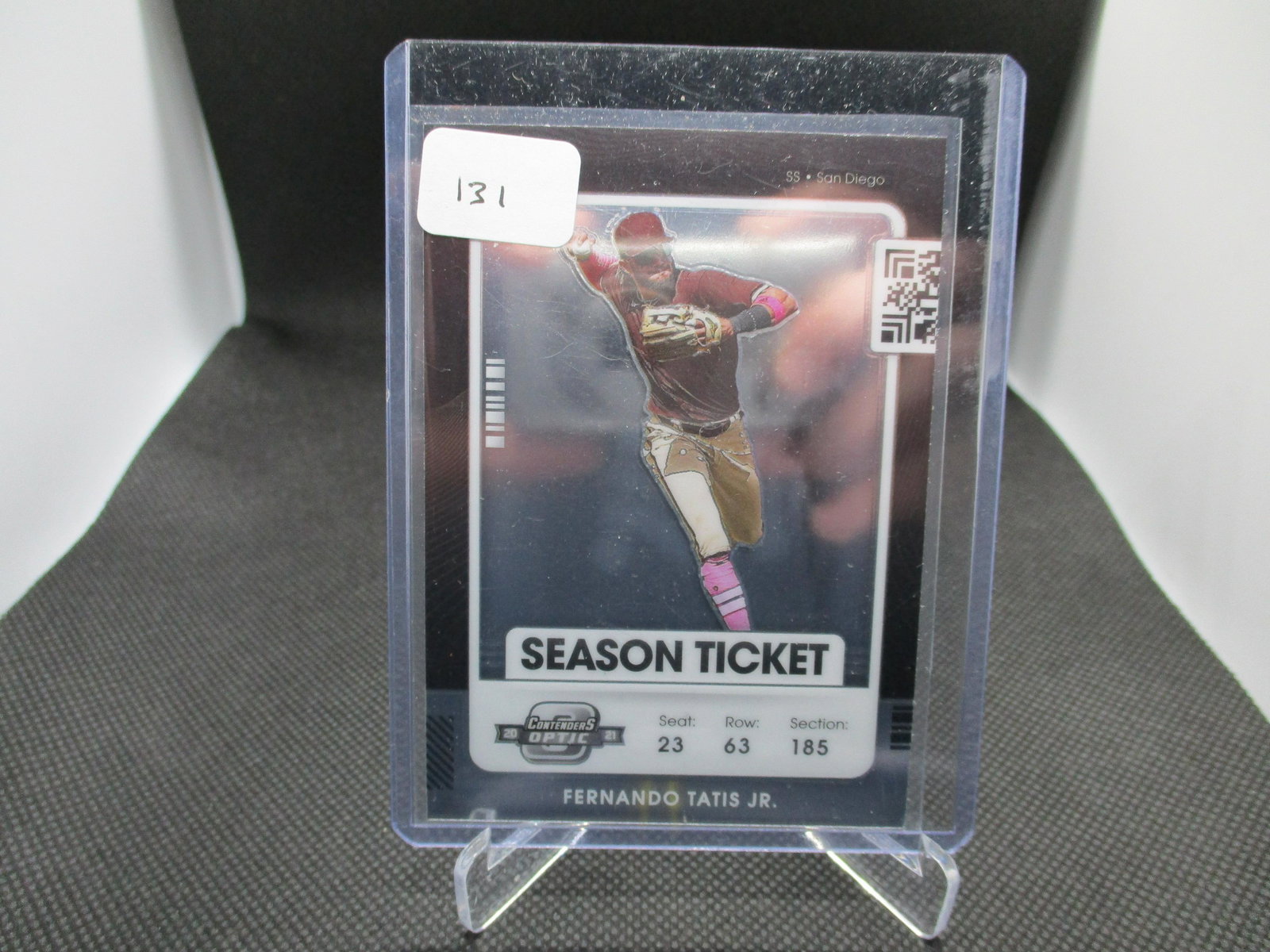 Fernando Tatis Jr. Contenders Optic Season Ticket (1 of 1)