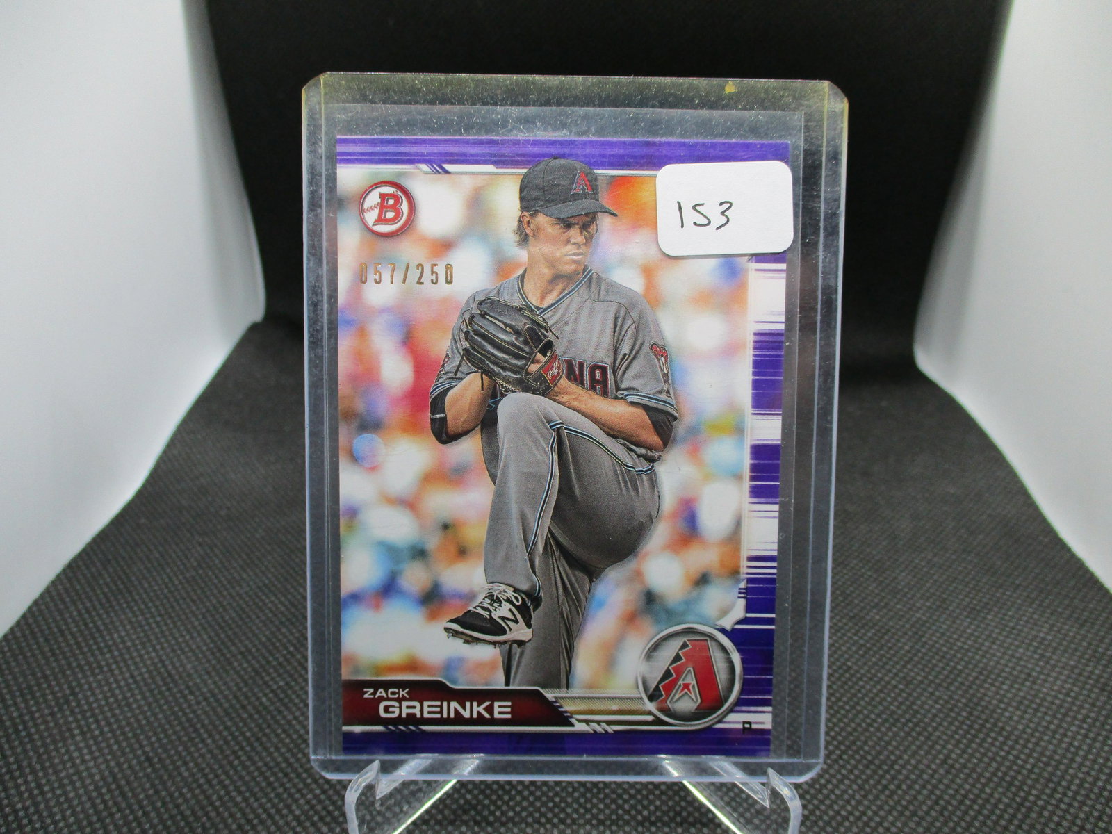 Zack Greinke Bowman /250 (1 of 1)