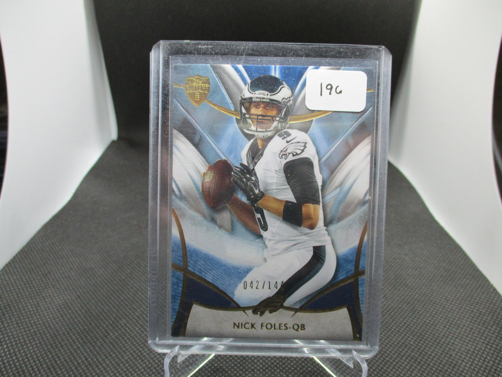 Nick Foles Topps Supreme /144: Football Card