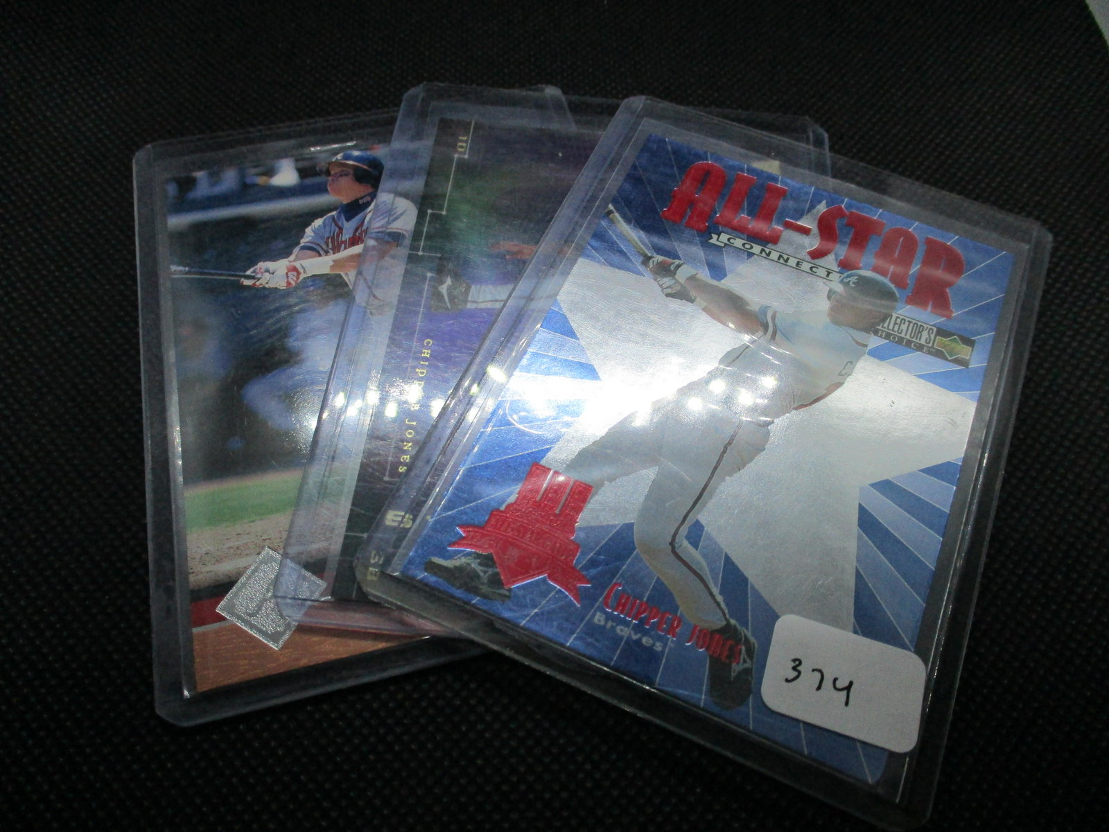 Chipper Jones Card Lot (1 of 1)
