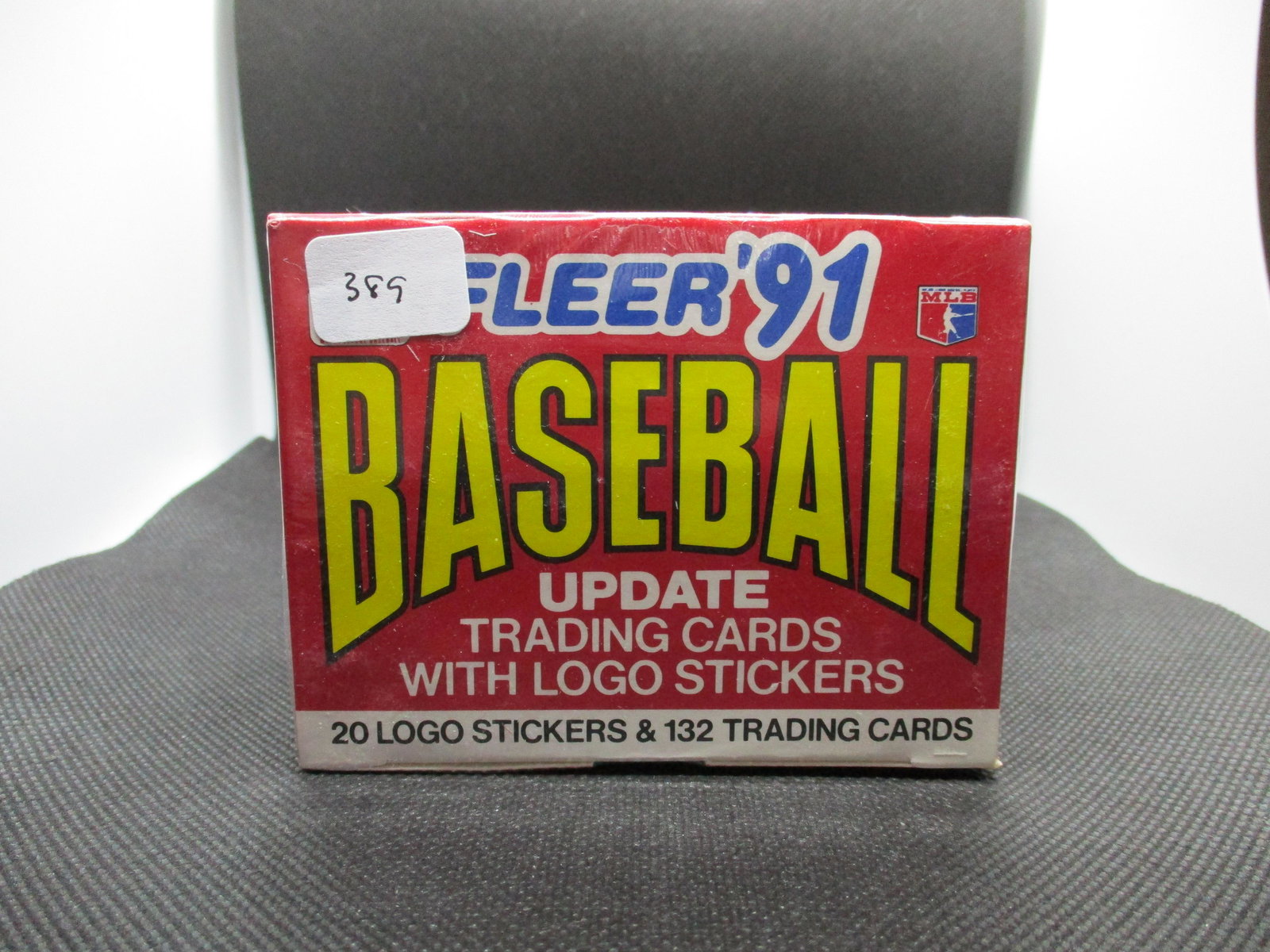 Fleer 1991 Baseball Set (1 of 1)