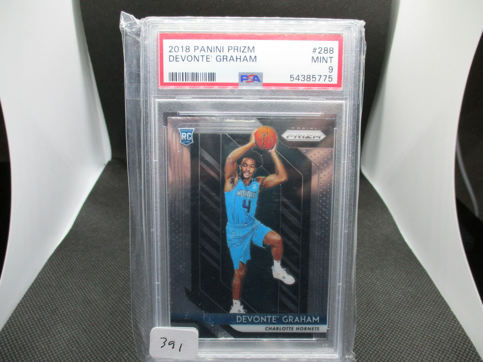Devonte Graham Prizm PSA Mint 9 (1 of 1)