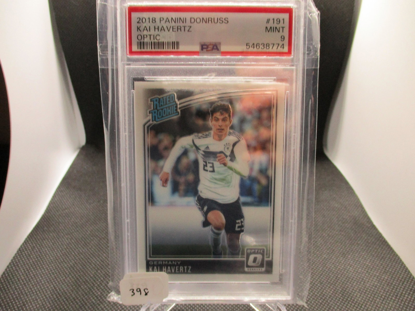 Kai Havertz Donruss Optic PSA Mint 9 (1 of 1)