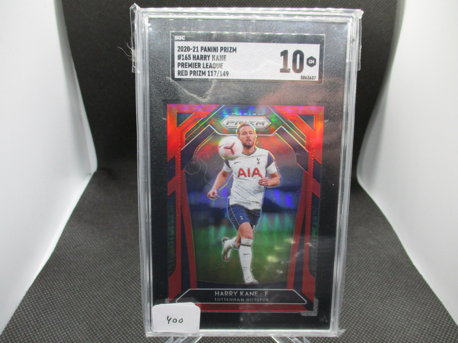 Harry Kane Red Prizm Premier League SGC GM 10 /149 (1 of 1)