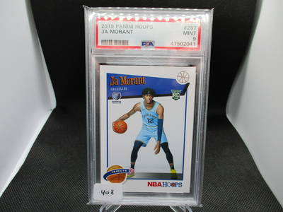 Ja Morant Hoops PSA Mint 9