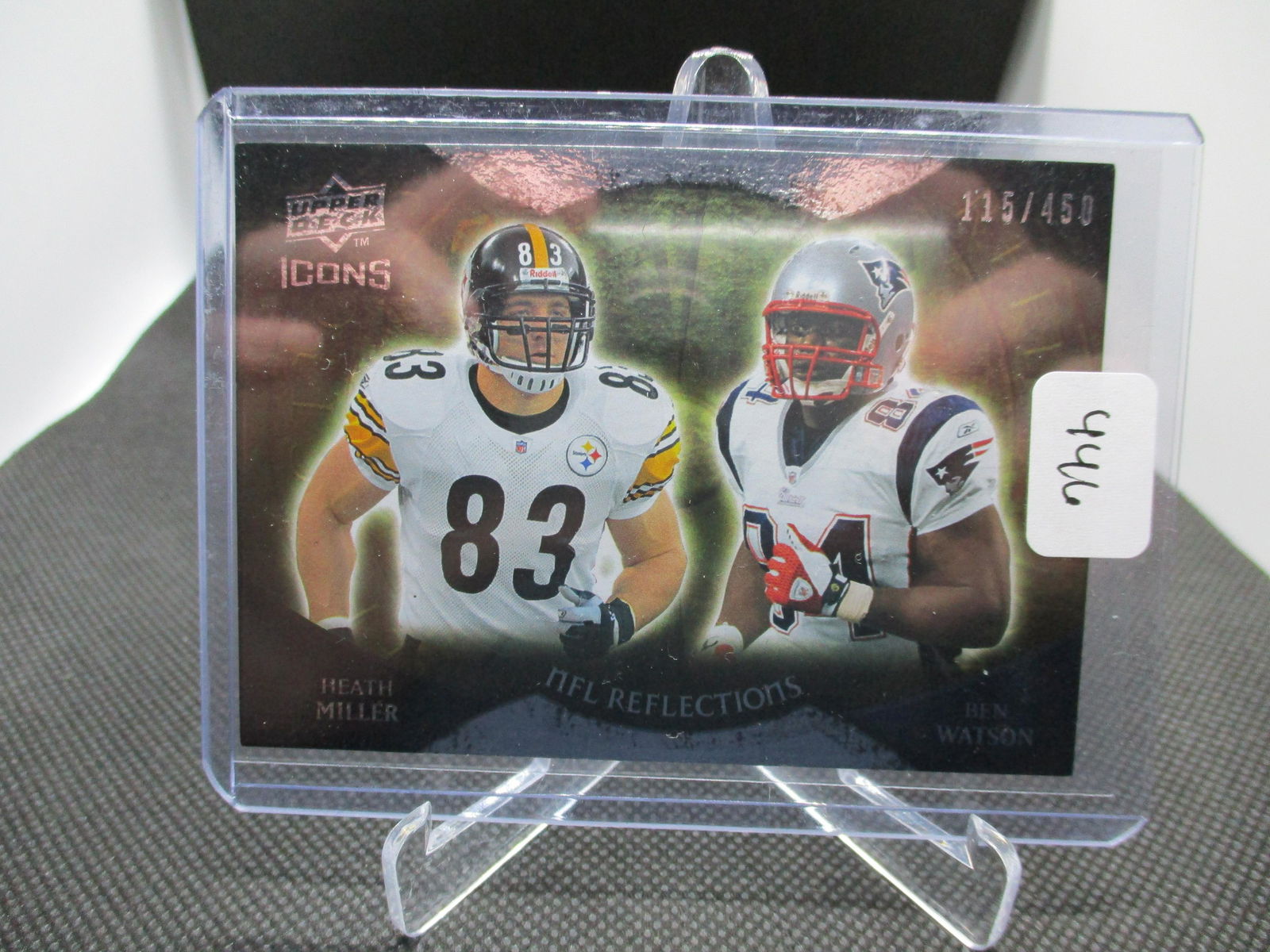 Miller/Watson Upper Deck Icons /450 (1 of 1)