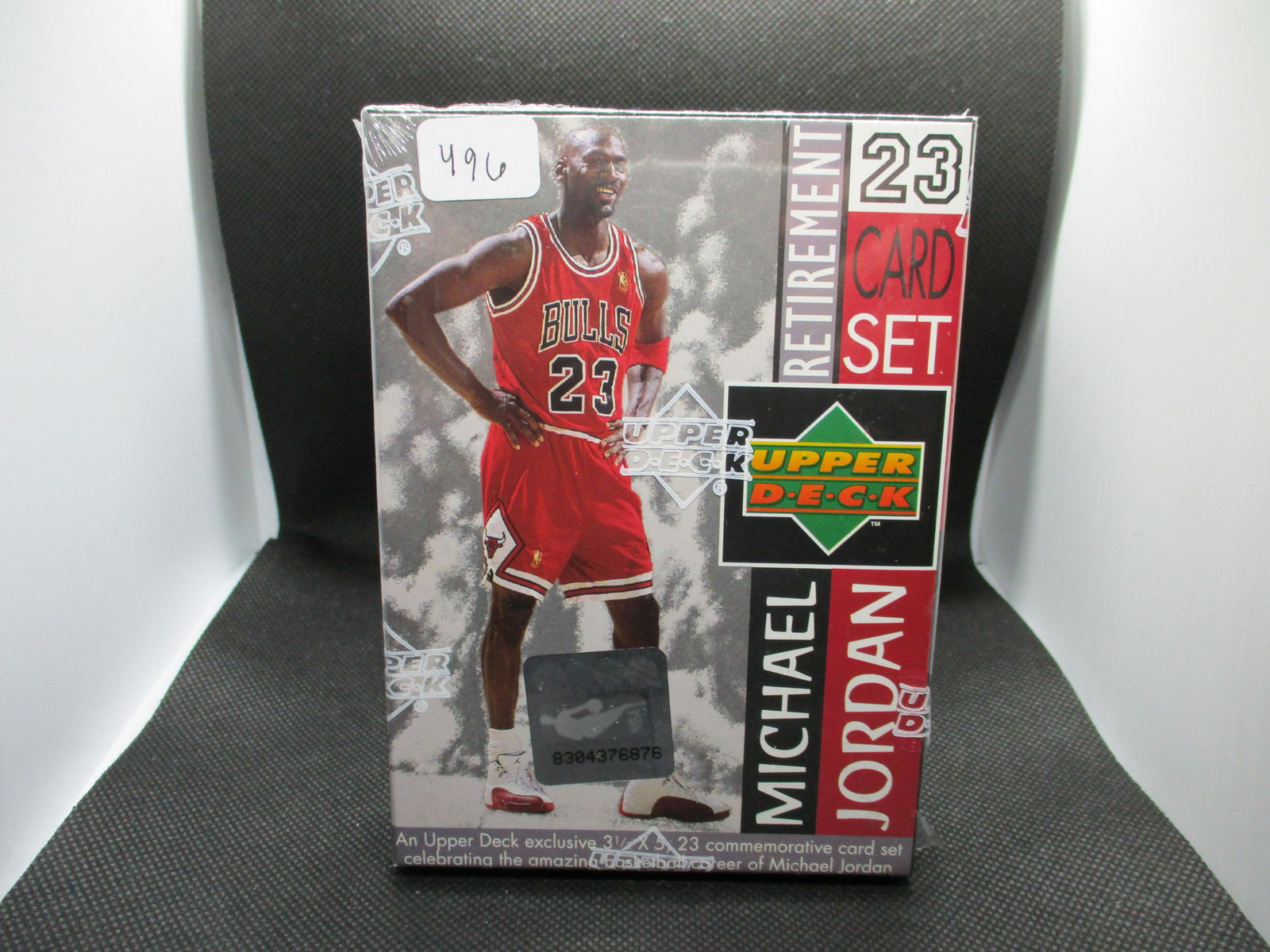 レア90S UPPERDECK JORDAN RETIREMENT CARD Upper Deck Michael Jordan Retires Gold Photo Card | eBay