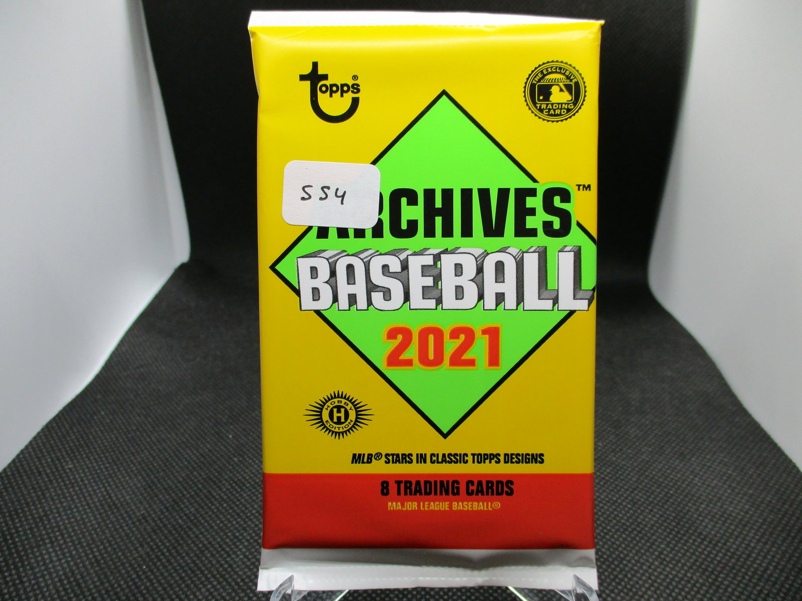 2021 Topps Archives Baseball Pack (1 of 1)