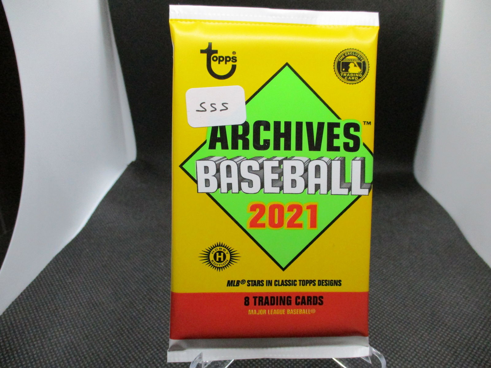 2021 Topps Archives Baseball Pack (1 of 1)