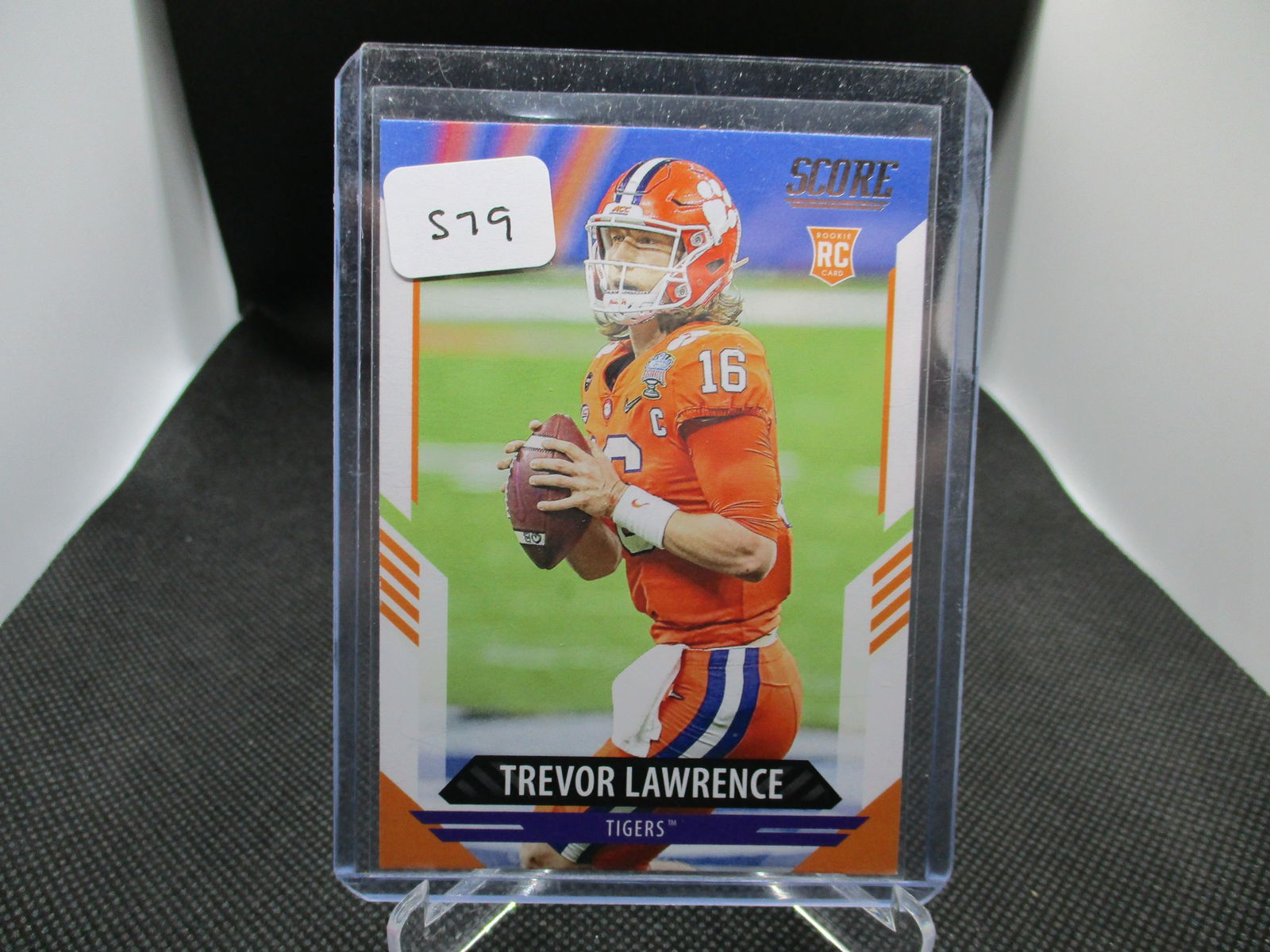 Trevor Lawrence Score Rookie: Football Card