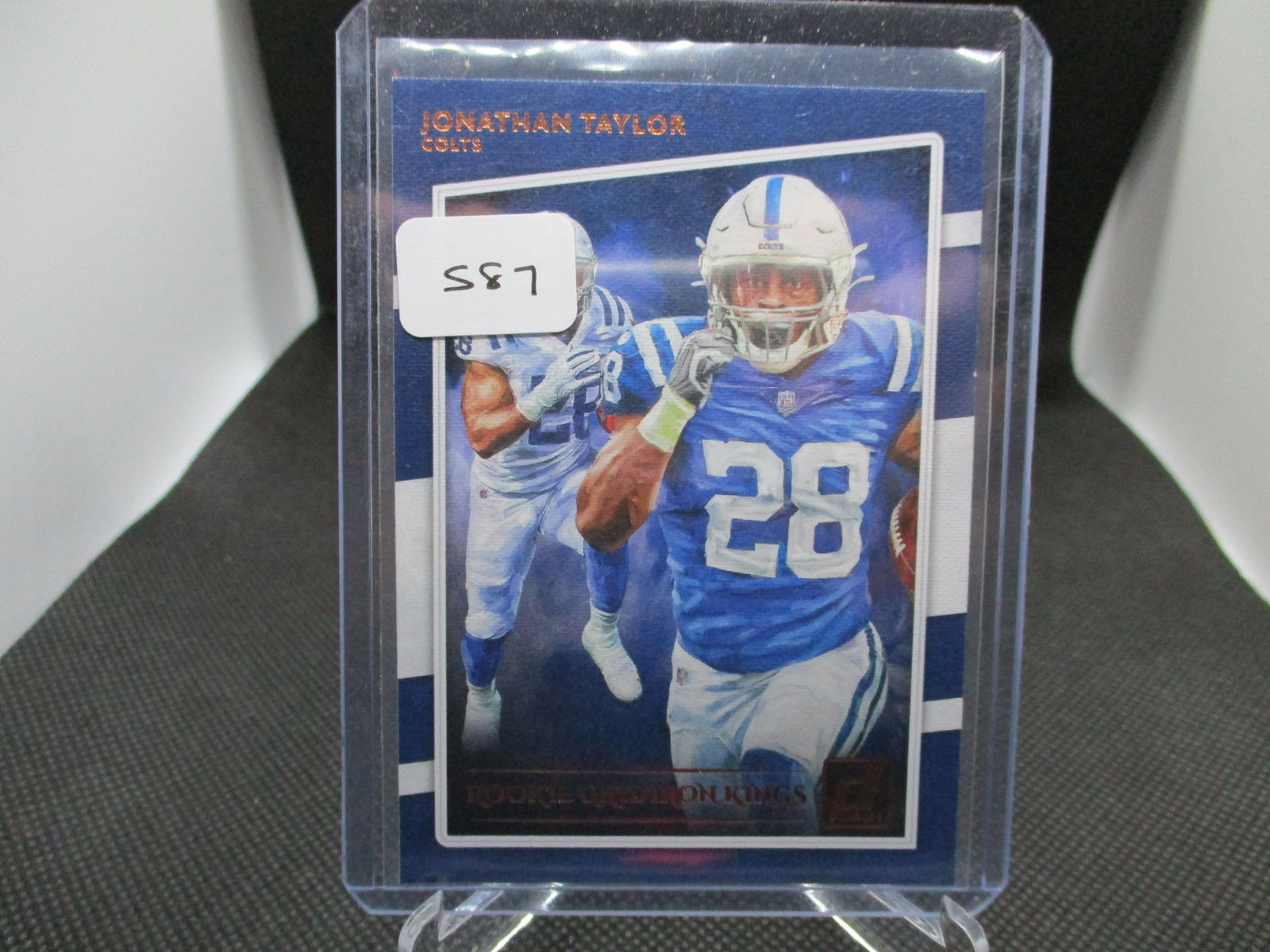 Jonathan Taylor Rookie Gridiron Kings (1 of 1)