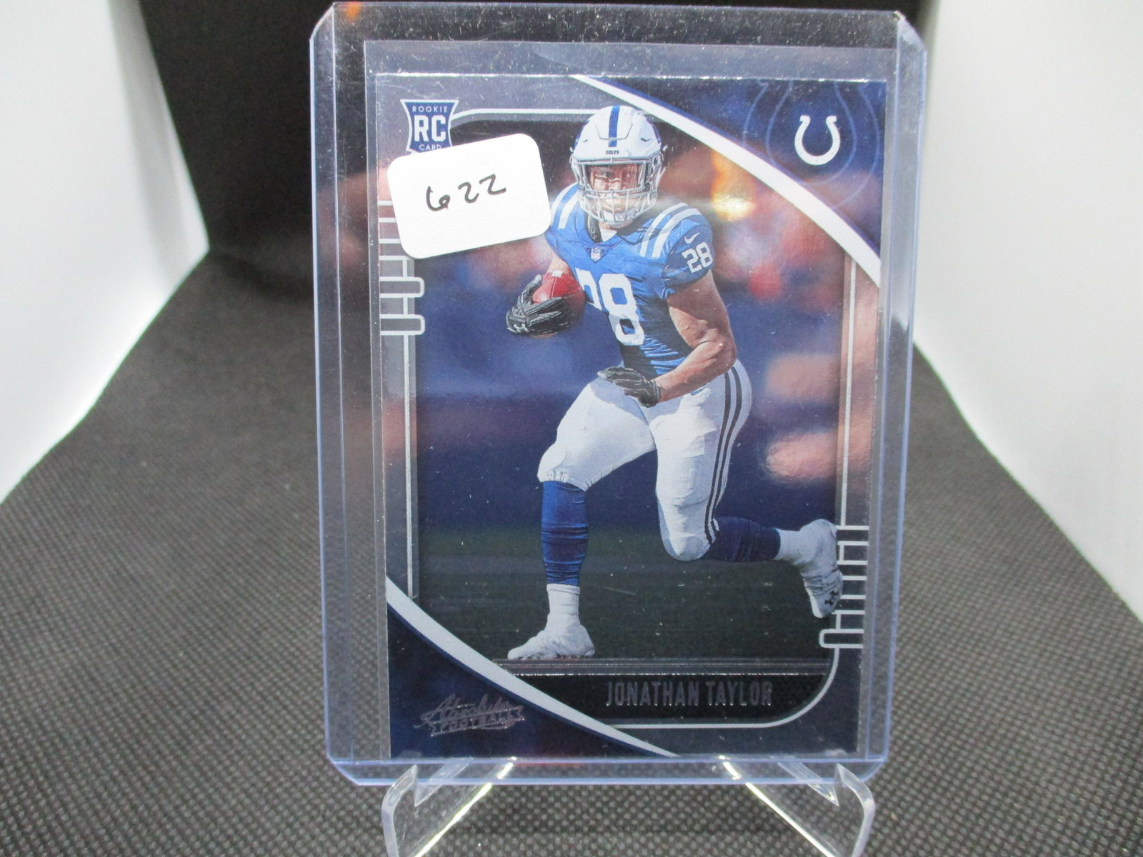 Jonathan Taylor Absolute Football Rookie: Football Card