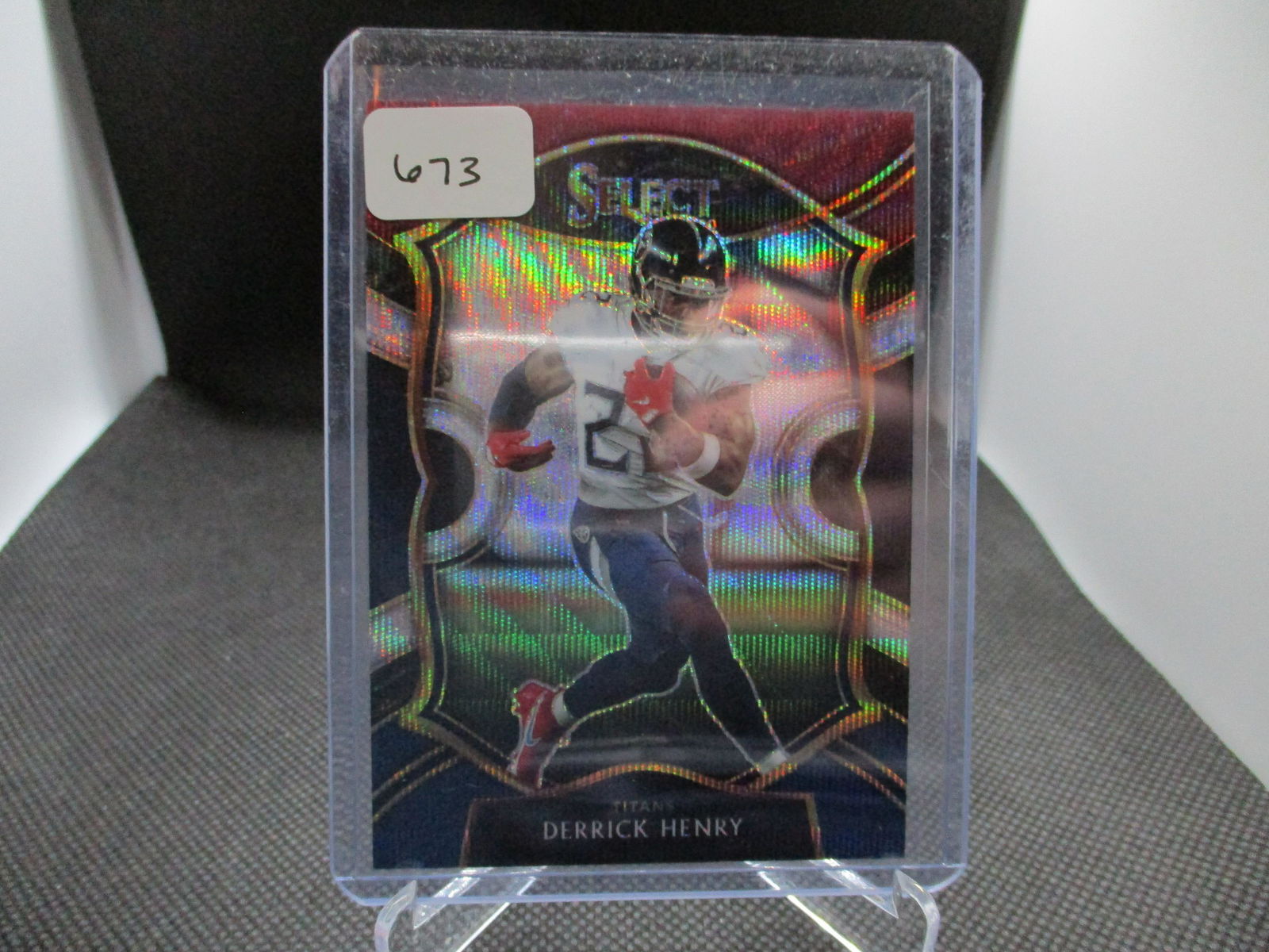 Derrick Henry Red/White/Blue Select /199 (1 of 1)