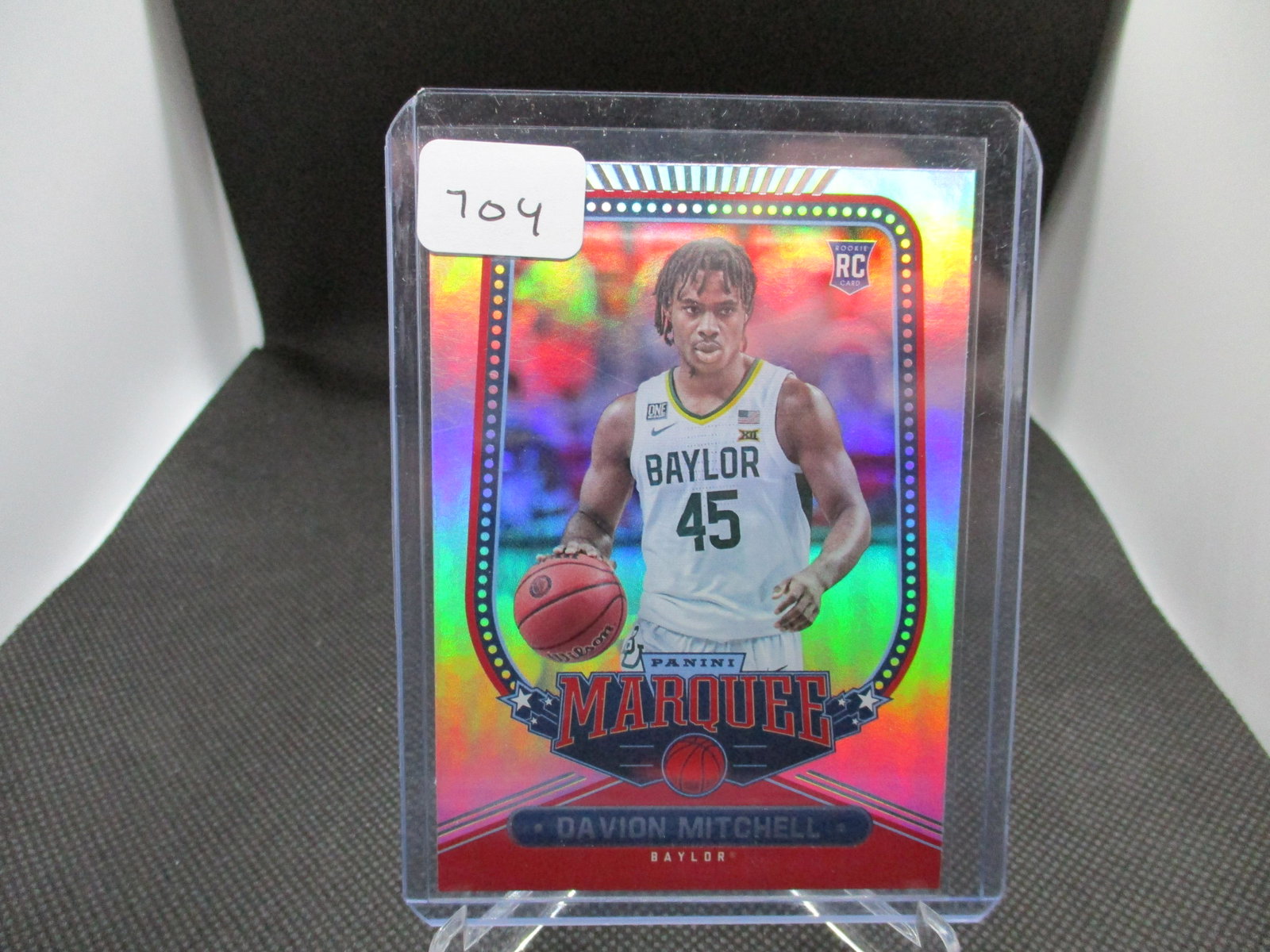 Davion Mitchell Marquee Rookie: Basketball Card