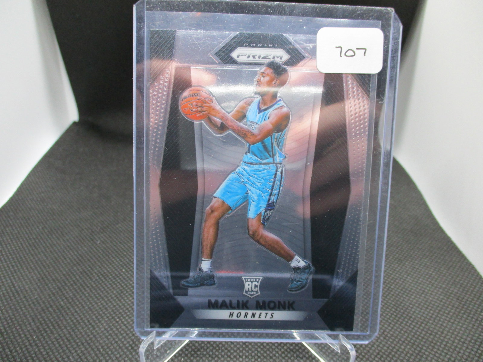 Malik Monk Prizm Rookie: Basketball Card