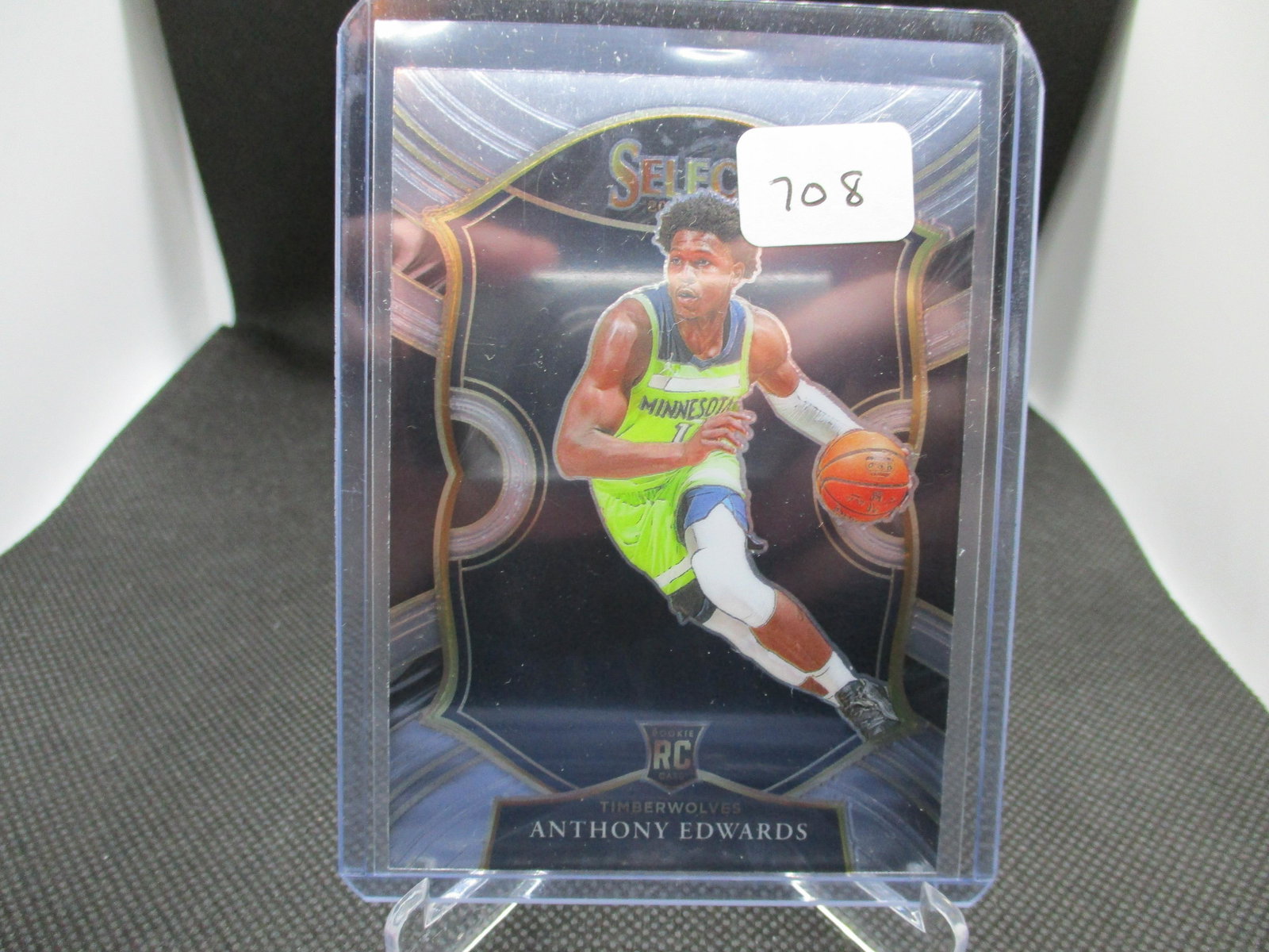 Anthony Edwards Select Rookie (1 of 1)