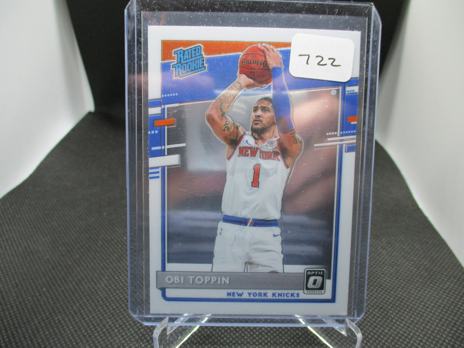 Obi Toppin Optic Rated Rookie: Basketball Card