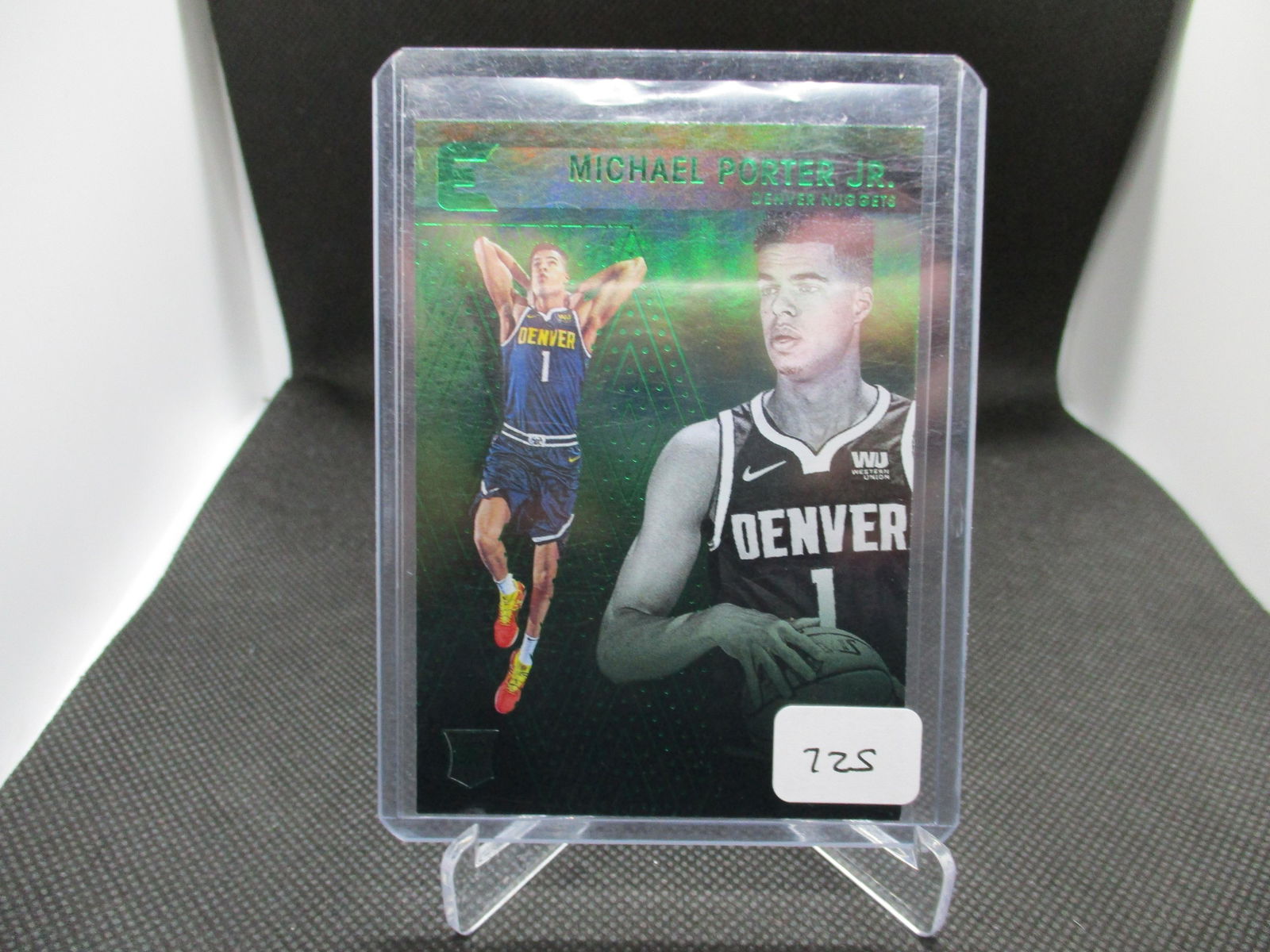 Michael Porter Jr. Essentials Rookie: Basketball Card