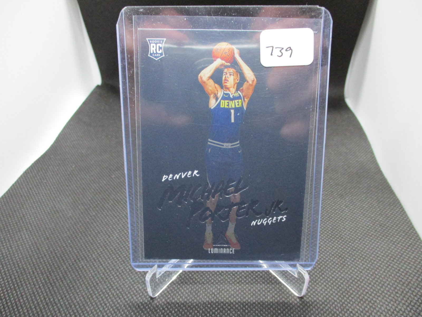 Michael Porter Jr. Luminance Rookie: Basketball Card