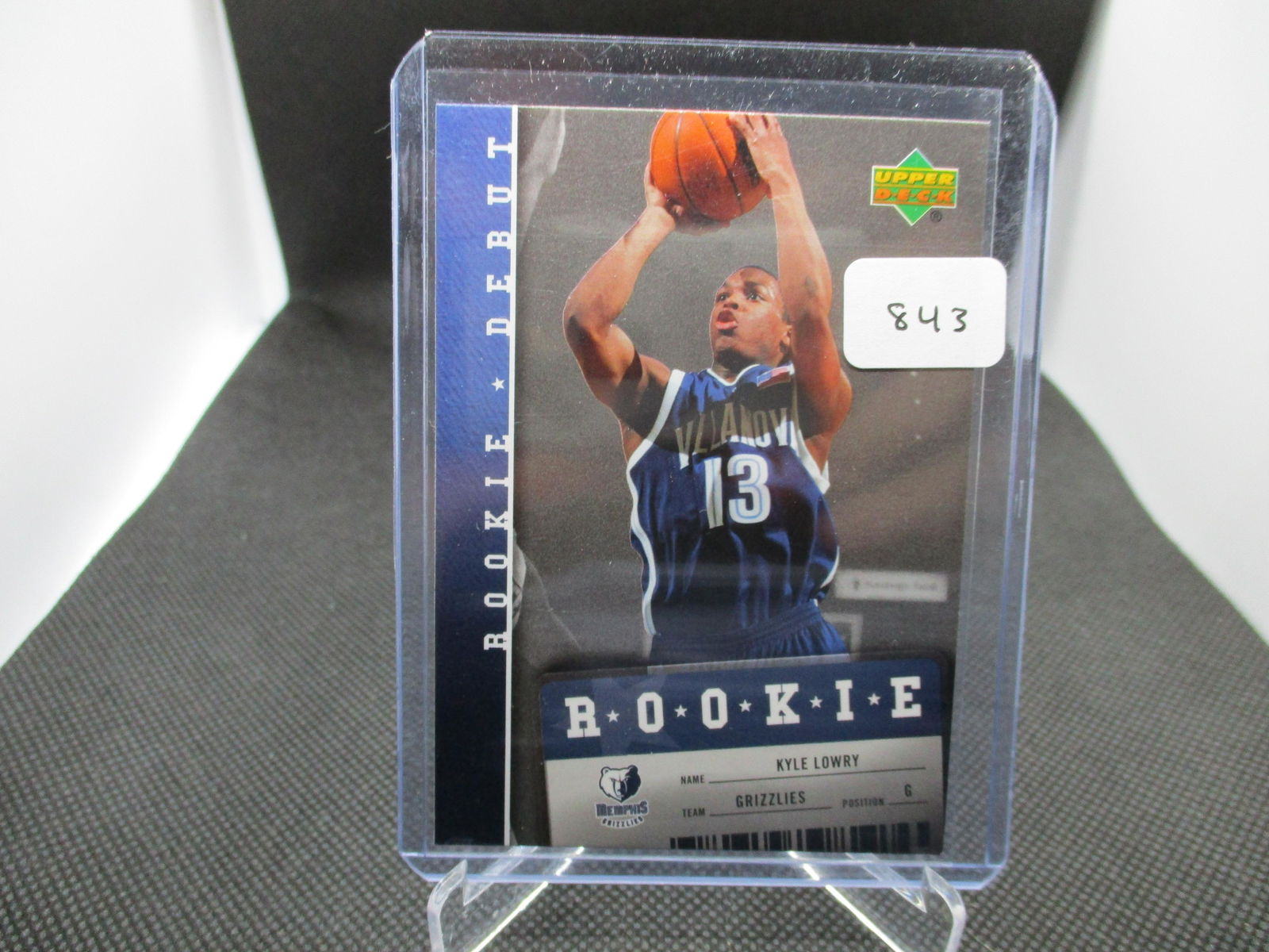 Kyle Lowry Upper Deck Rookie Debut (1 of 1)