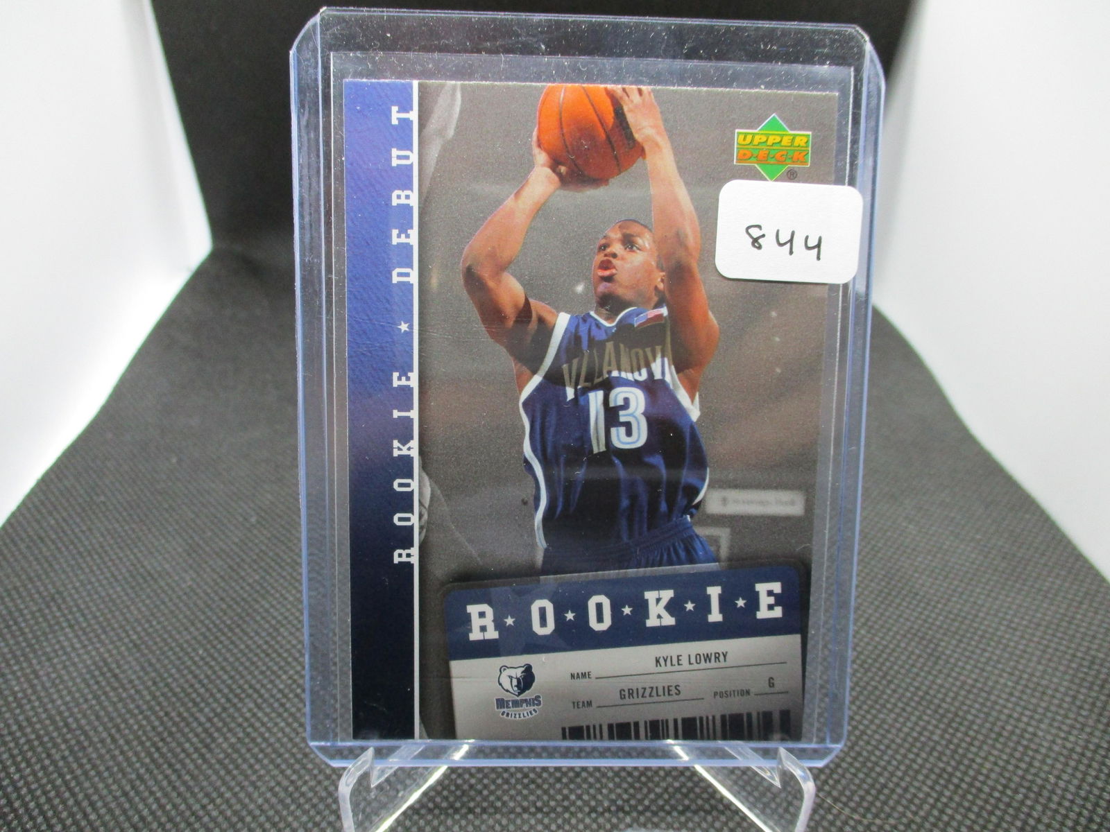 Kyle Lowry Upper Deck Rookie Debut (1 of 1)