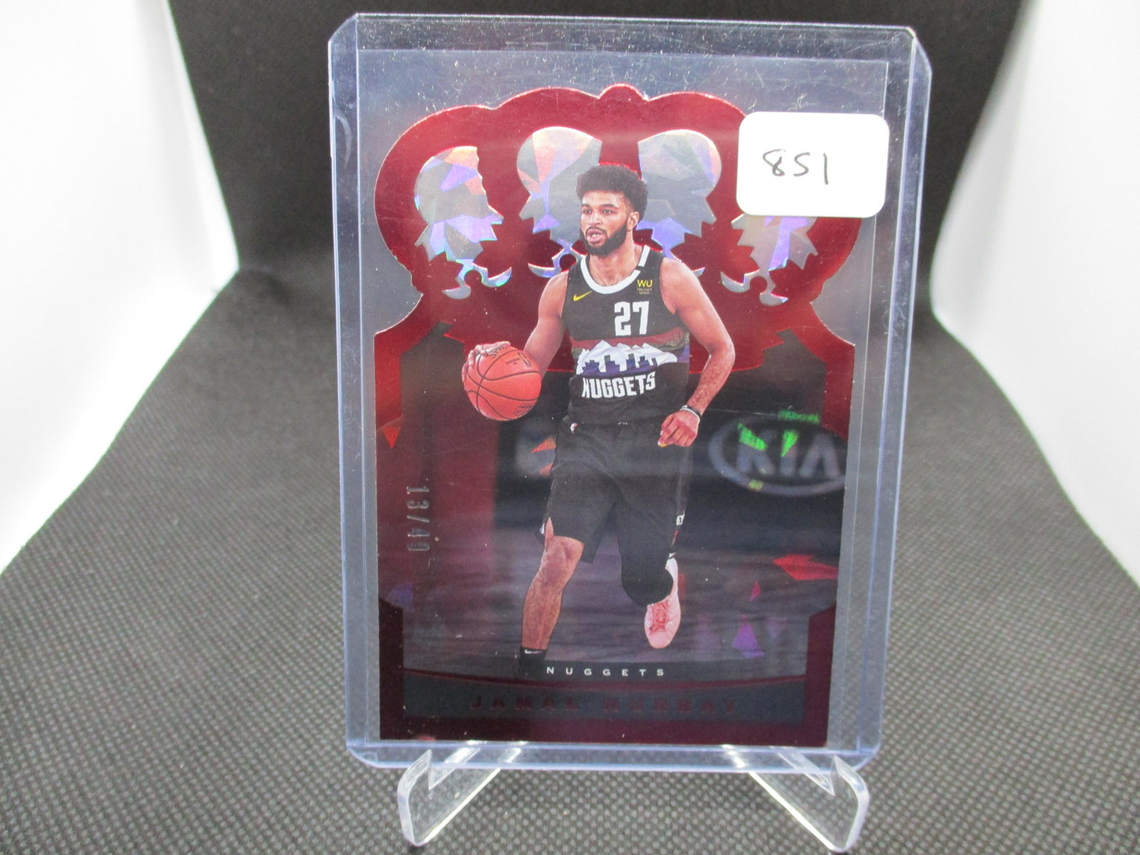 Jamal Murray Crown Royale /49: Basketball Card