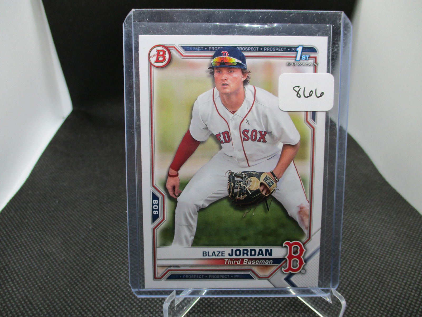 Blaze Jordan First Bowman (1 of 1)