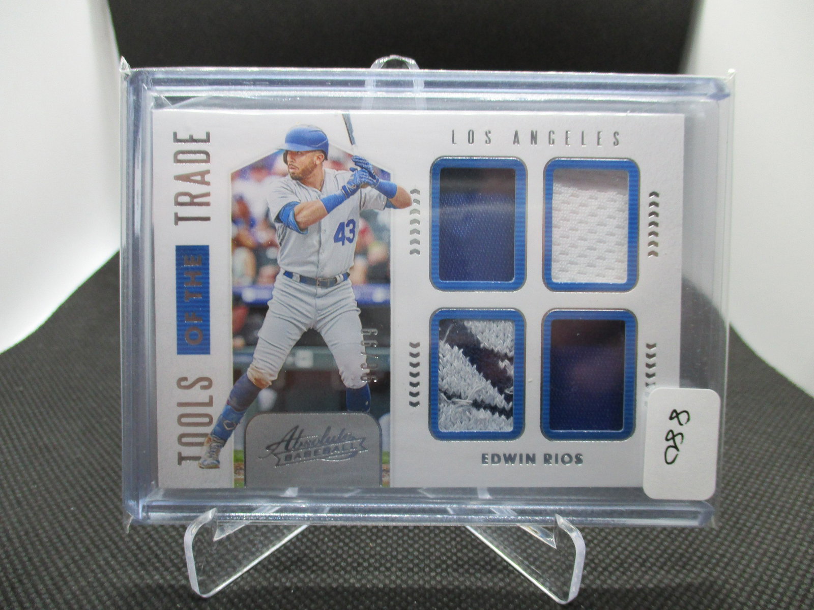 Edwin Rios Absolute Tools of the Trade Patch (1 of 1)