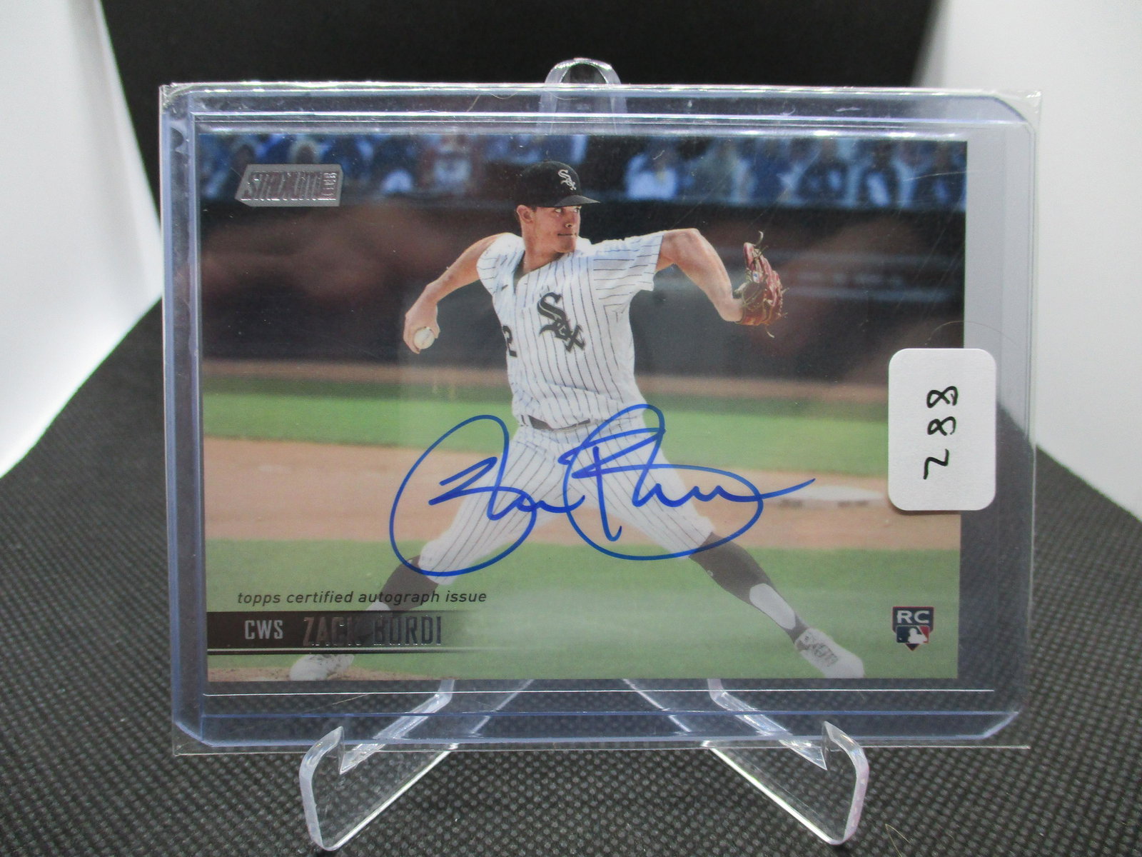 Zack Burdi Topps Stadium Club Auto (1 of 1)