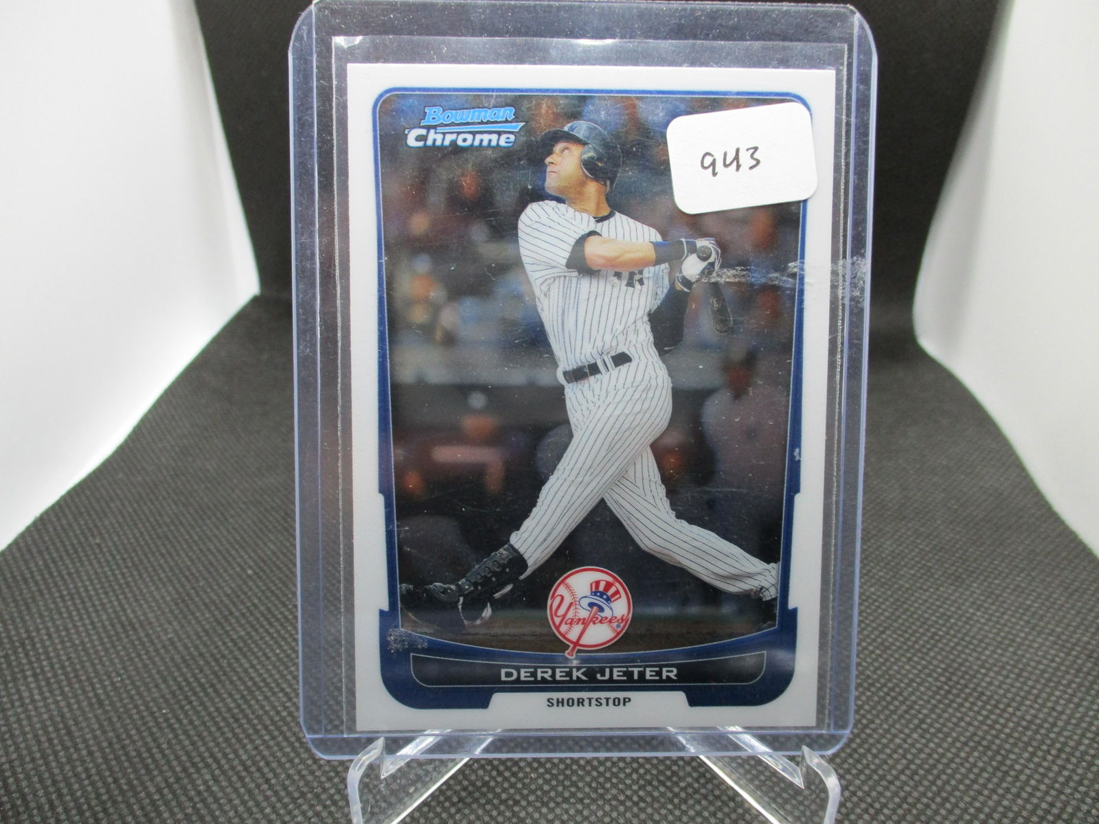 Derek Jeter Bowman Chrome (1 of 1)