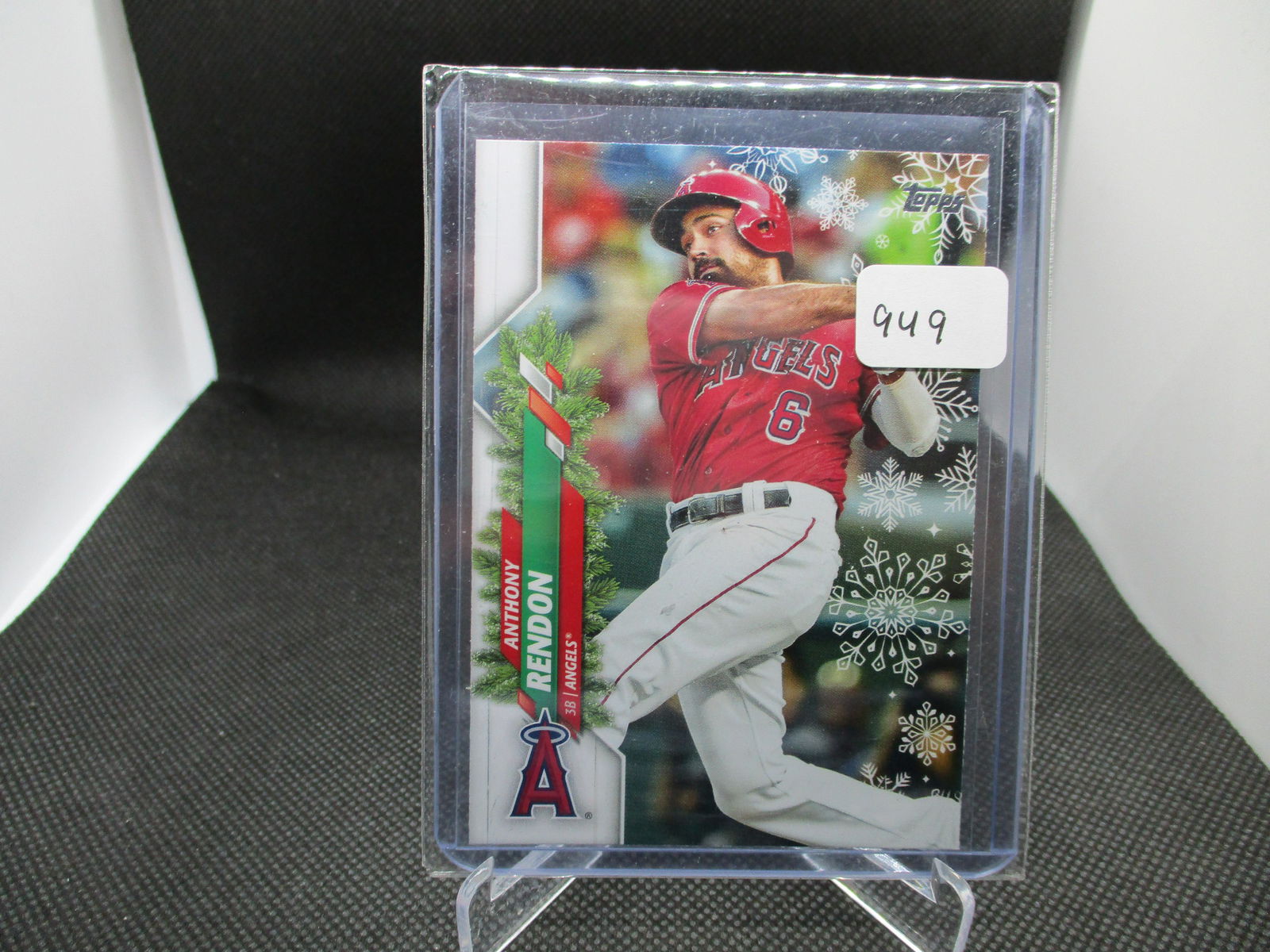 Anthony Rendon Topps Holiday: Baseball Card