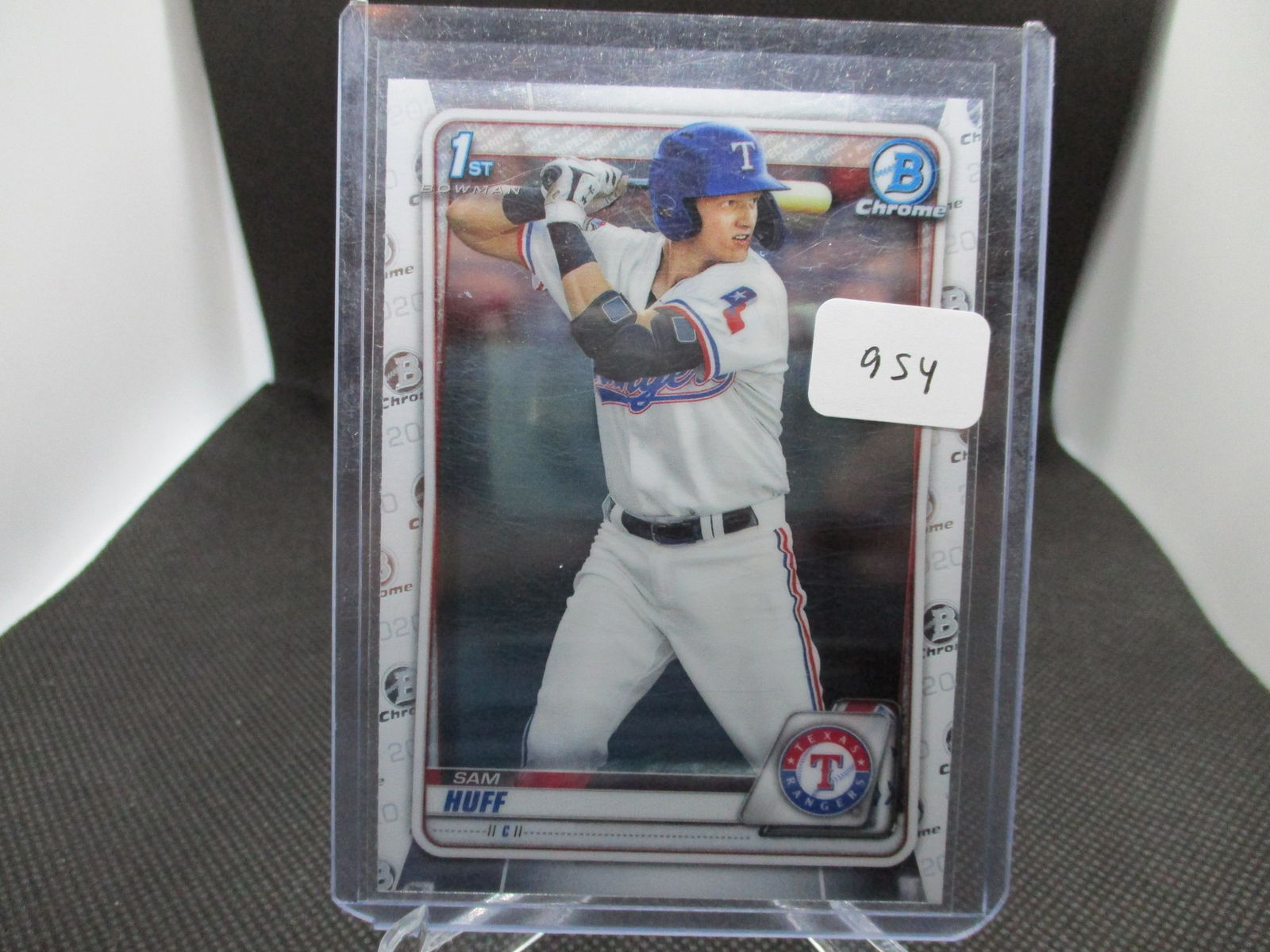 Sam Huff First Bowman Chrome (1 of 1)