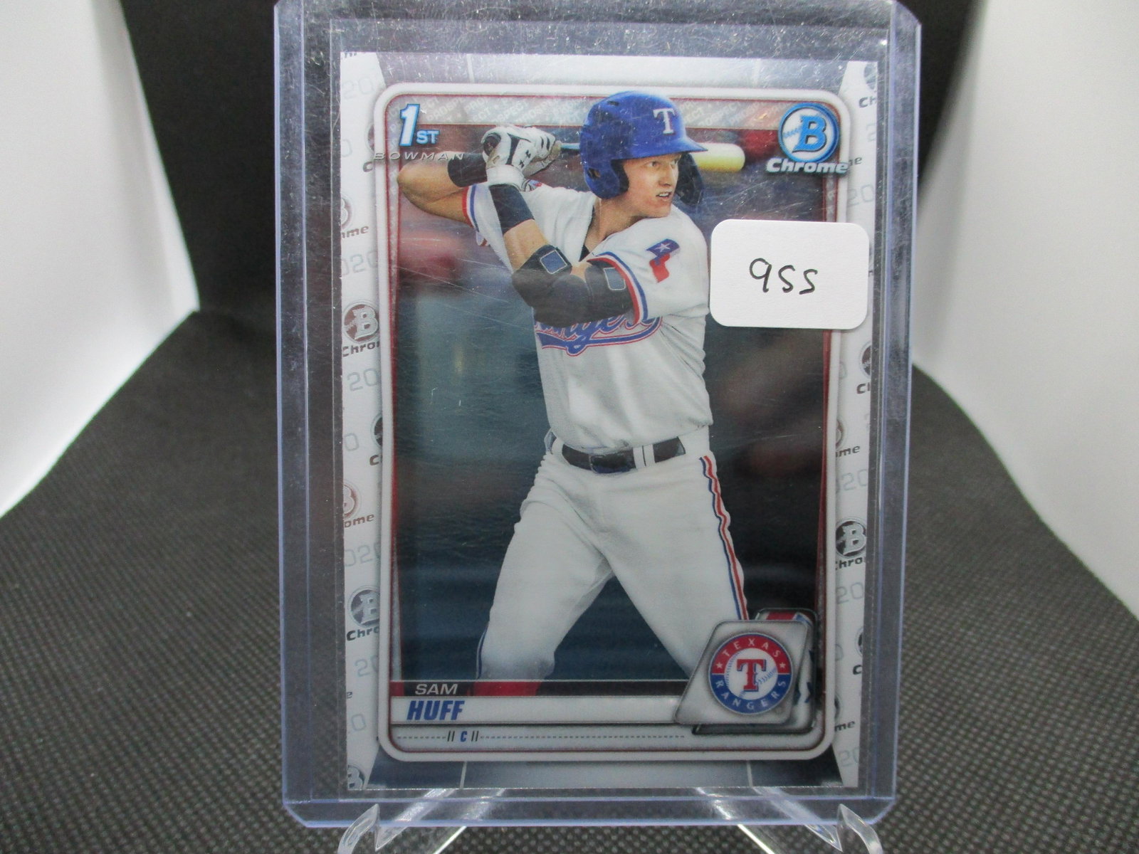 Sam Huff First Bowman Chrome (1 of 1)