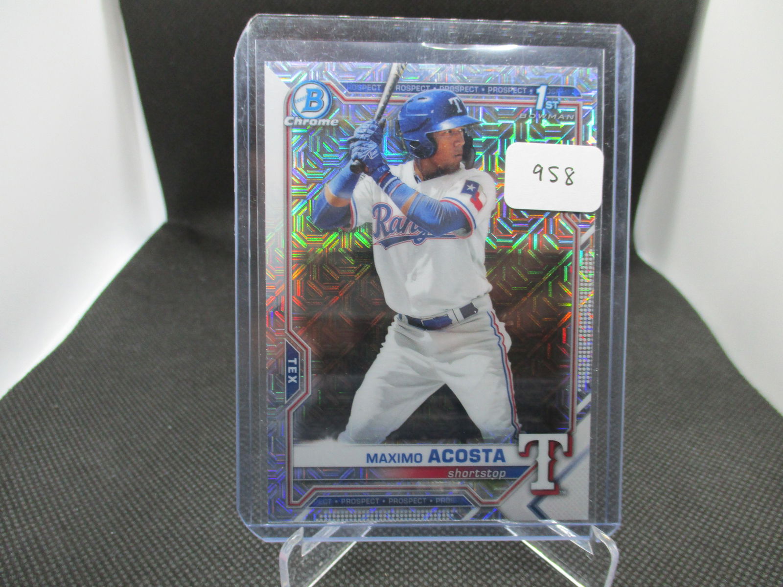 Maximo Acosta First Bowman Chrome (1 of 1)
