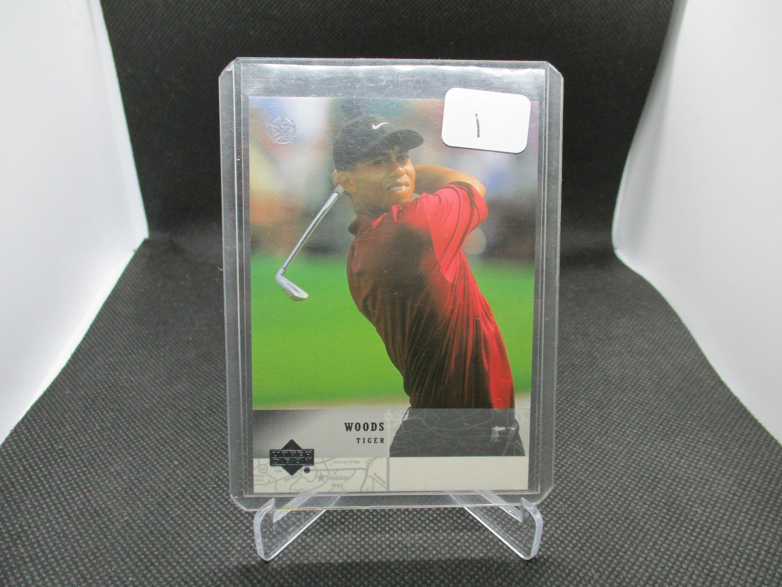 Tiger Woods Upper Deck (1 of 1)